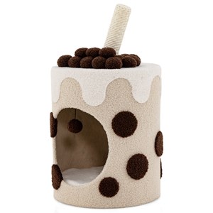 Tour d'arbre à chat bubble tea condo