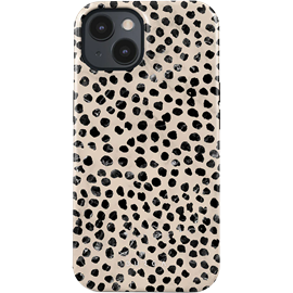 Coque magsafe pour iphone 13 tough motifs almond latte burga