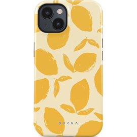 Coque magsafe pour iphone 13 tough motifs lemon tart burga