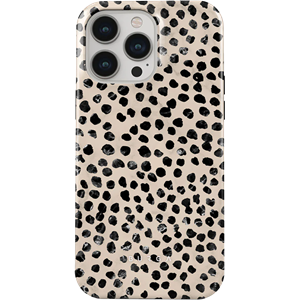 Coque magsafe pour iphone 14 pro tough motifs almond latte burga