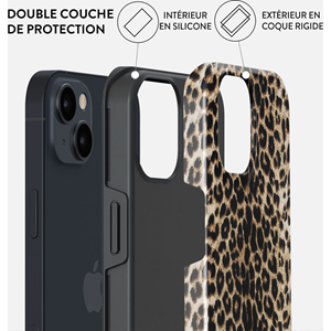 Coque magsafe pour iphone 15 tough motifs player burga