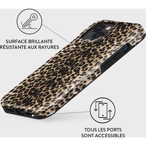 Coque magsafe pour iphone 15 tough motifs player burga