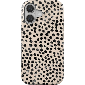 Coque magsafe pour iphone 16 tough motifs almond latte burga