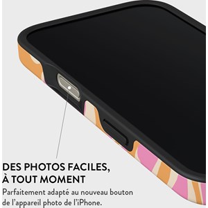 Coque magsafe pour iphone 16 pro tough motifs aloha burga