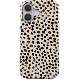 Coque magsafe pour iphone 16 plus tough motifs almond latte burga