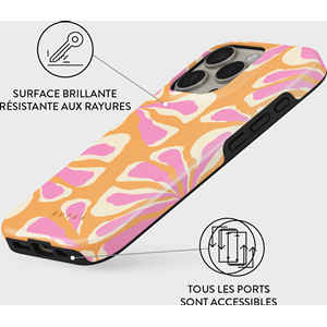 Coque magsafe pour iphone 16 pro max tough motifs aloha burga