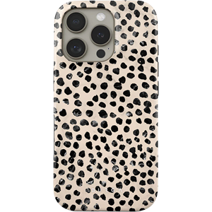 Coque magsafe pour iphone 16 pro max tough motifs almond latte burga