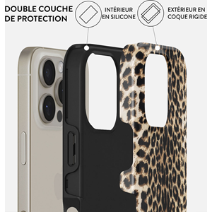 Coque magsafe pour iphone 16 pro max tough motifs player burga