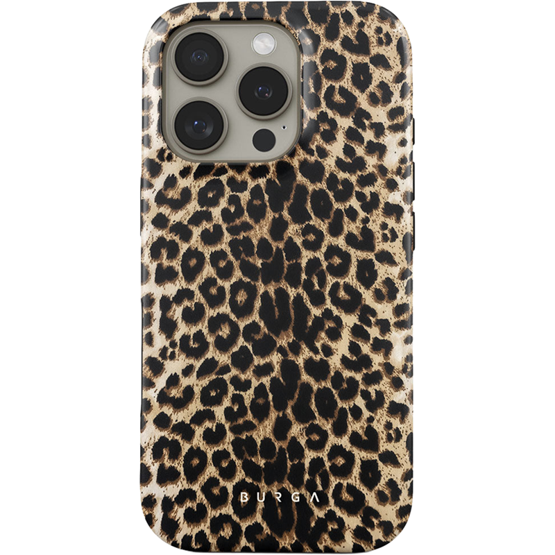 Coque magsafe pour iphone 16 pro tough motifs player burga