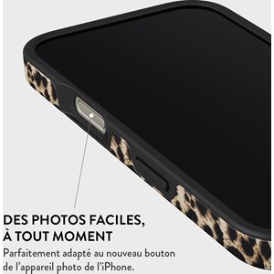 Coque magsafe pour iphone 16 pro tough motifs player burga