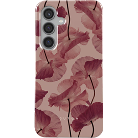 Coque pour samsung galaxy s24 rigide motifs tender kiss burga