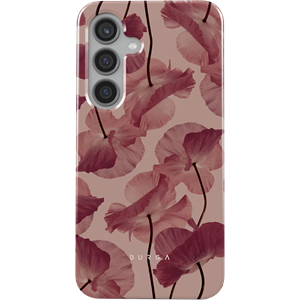 Coque pour samsung galaxy s24 rigide motifs tender kiss burga