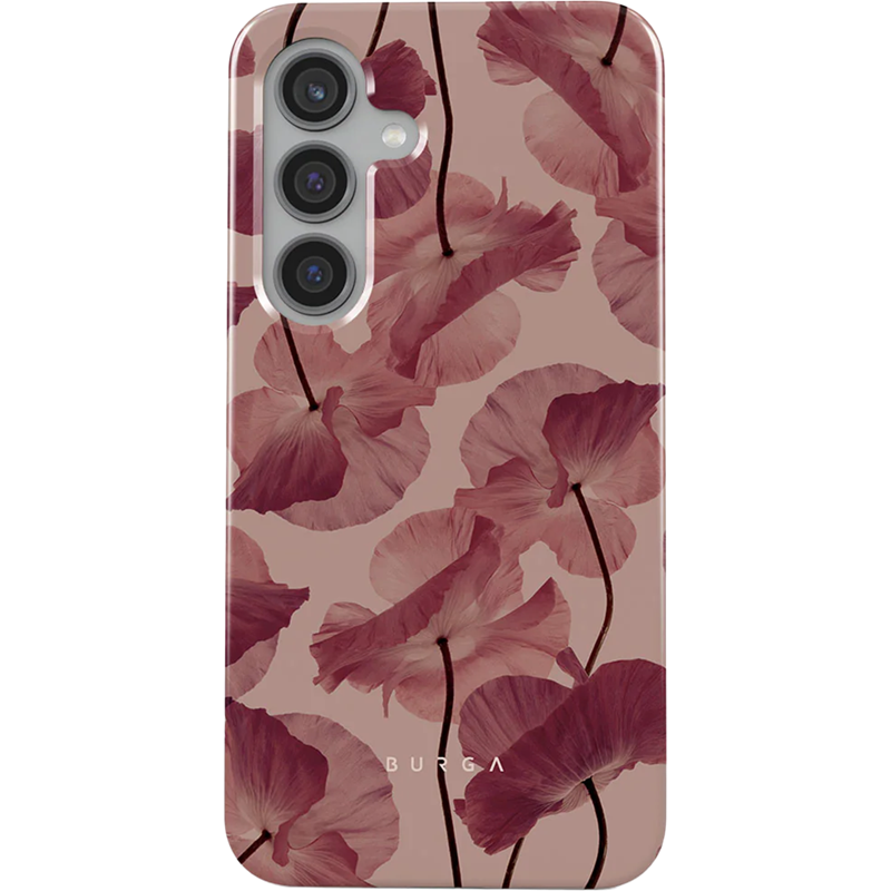 Burga - Coque pour samsung galaxy s24 rigide motifs tender kiss burga