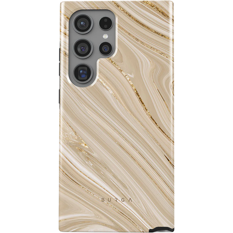 Burga - Coque pour samsung galaxy s24 ultra rigide motifs full glam burga