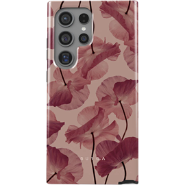 Coque pour samsung galaxy s24 ultra rigide motifs tender kiss burga