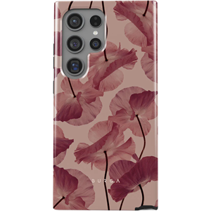 Coque pour samsung galaxy s24 ultra rigide motifs tender kiss burga