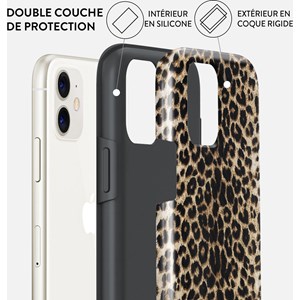 Coque pour iphone 11 tough motifs player burga