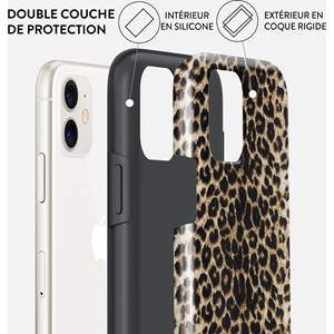 Coque pour iphone 11 tough motifs player burga