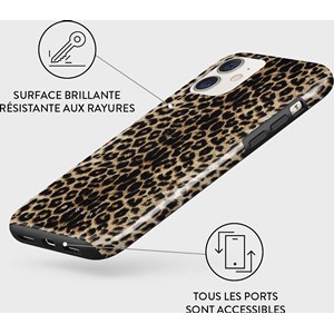 Coque pour iphone 11 tough motifs player burga