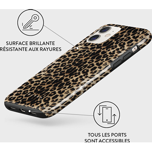 Coque pour iphone 11 tough motifs player burga