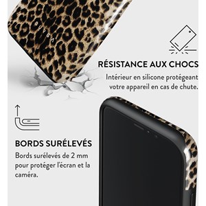 Coque pour iphone 11 tough motifs player burga