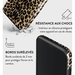Coque pour iphone 11 tough motifs player burga