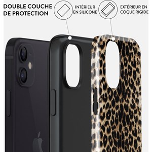 Coque pour iphone 12 tough motifs player burga