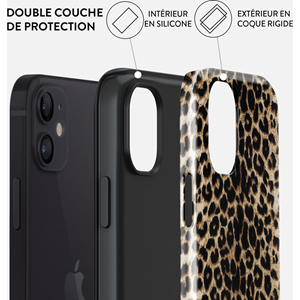 Coque pour iphone 12 tough motifs player burga