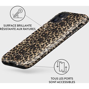 Coque pour iphone 12 tough motifs player burga