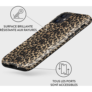 Coque pour iphone 12 tough motifs player burga