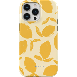 Coque pour iphone 13 pro rigide motifs lemon tart burga
