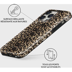 Coque pour iphone 13 pro rigide motifs player burga