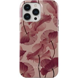 Coque pour iphone 14 pro max rigide motifs tender kiss burga