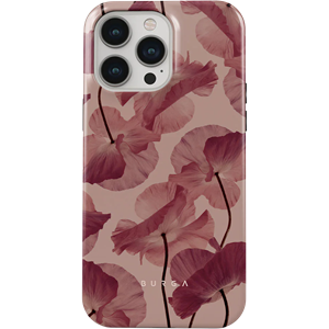 Coque pour iphone 14 pro rigide motifs tender kiss burga