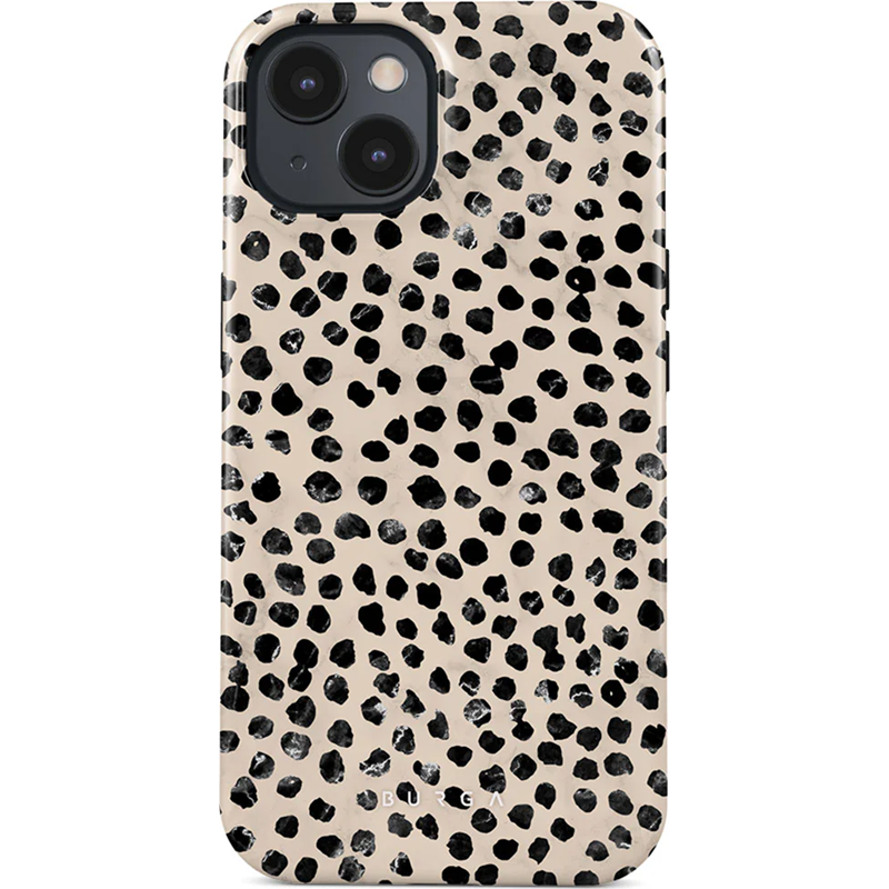 Coque pour iphone 15 rigide motifs almond latte burga