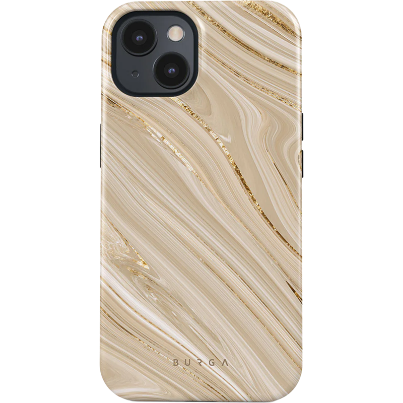 Coque pour iphone 15 rigide motifs full glam burga