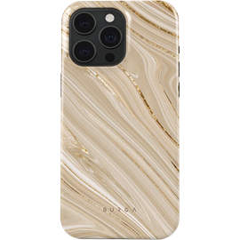 Coque pour iphone 15 pro rigide motifs full glam burga