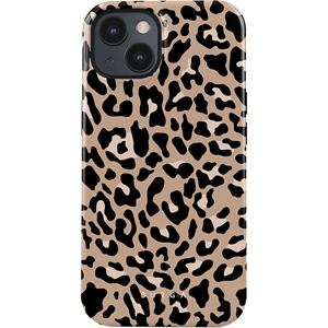 Coque pour iphone 15 tough motifs pure instinct burga