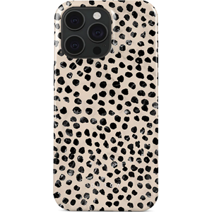 Coque pour iphone 15 pro max rigide motifs almond latte burga