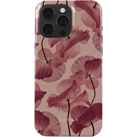 Coque pour iphone 15 pro rigide motifs tender kiss burga