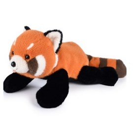 Peluche histoire d'ours orange