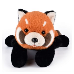 Peluche histoire d'ours orange