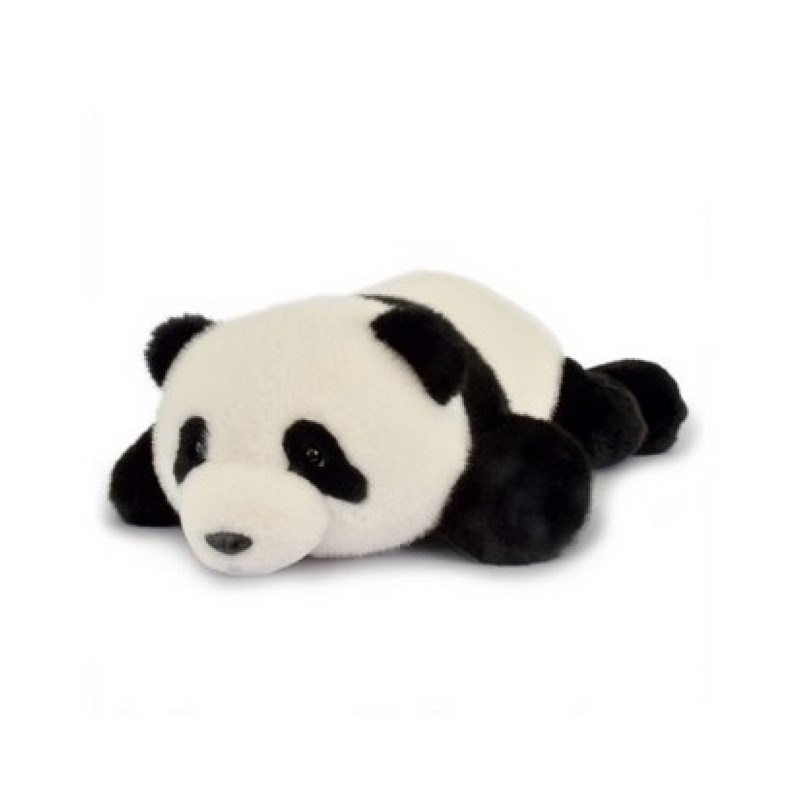 Peluche lestee panda bao - 42 cm