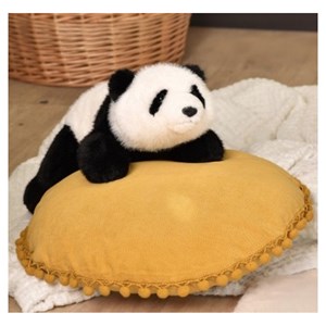 Peluche lestee panda bao - 42 cm