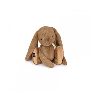 Doudou lapin - noisette - 50cm h03249