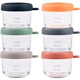 Coffret 6 portions verre