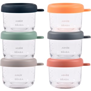 Coffret 6 portions verre