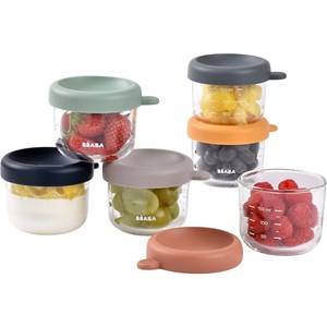 Coffret 6 portions verre