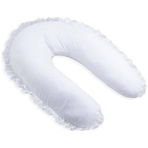 Coussin d'allaitement calm blanc