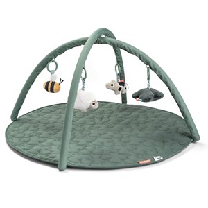 Tapis d'éveil tiny farm vert